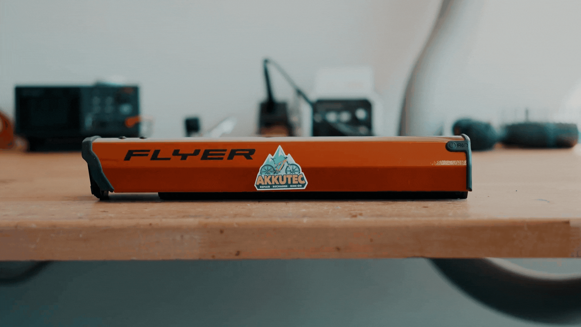 Akkureparatur Banner